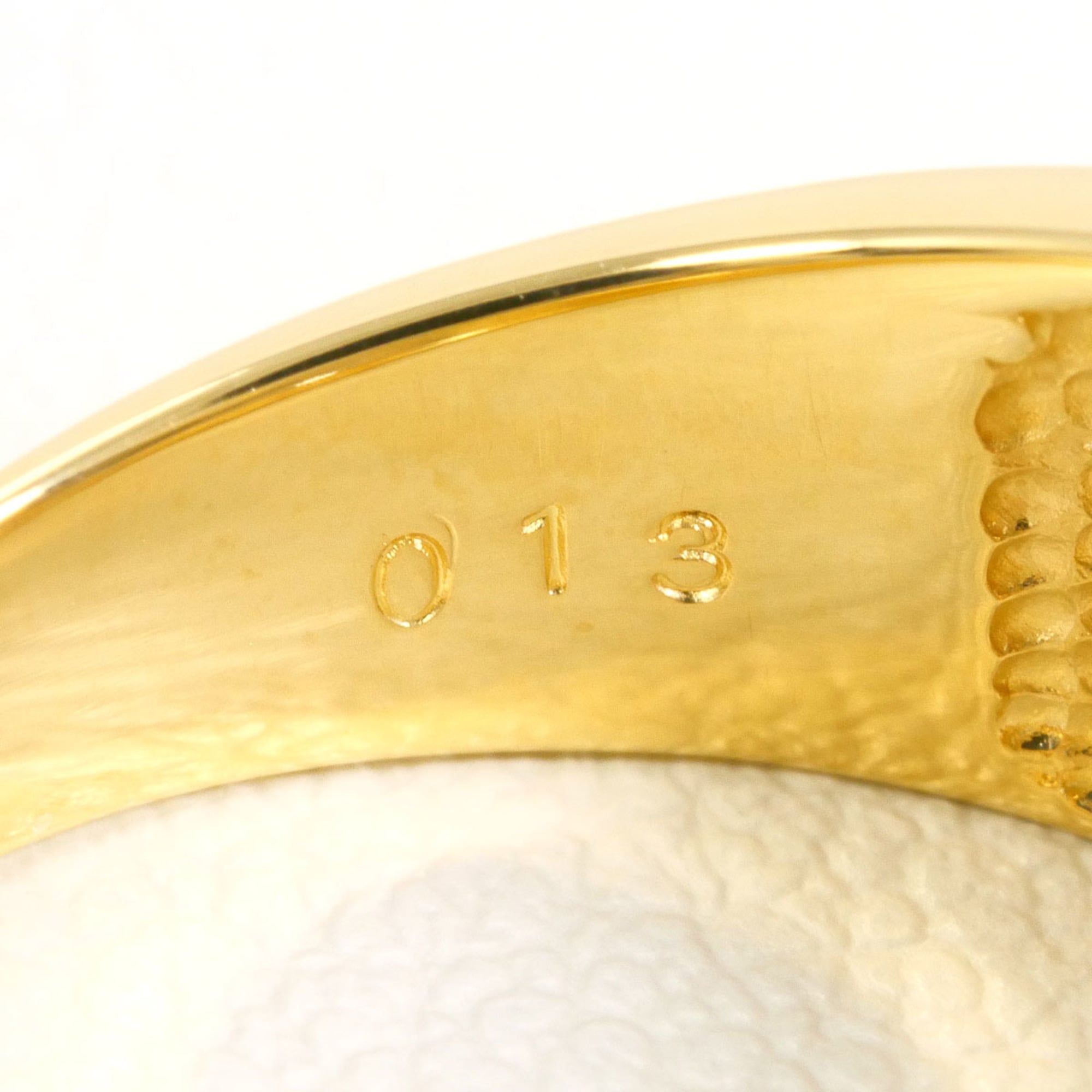 Unbranded Pink Gold Platinum Yellow Gold Yellow Gold (18K) Pink Gold (18K) Platinum 900 Band Ring (Pre-Owned)
