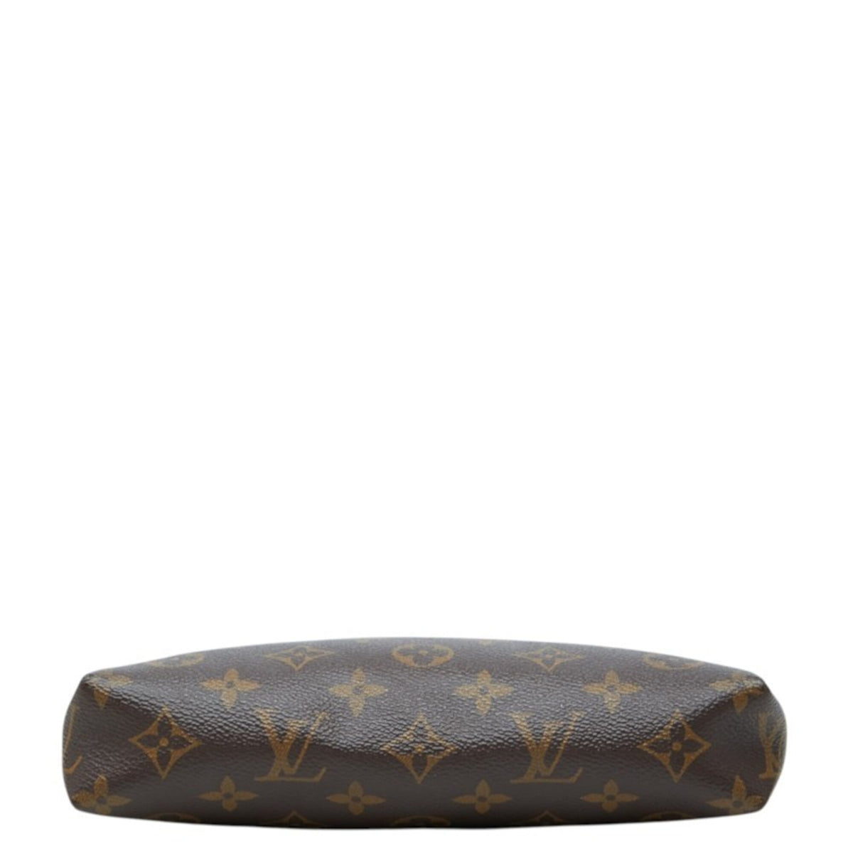 Louis Vuitton Brown Navy Navy Blue Pvc Leather Handbag Pouch Shoulder Bag (Pre-Owned)