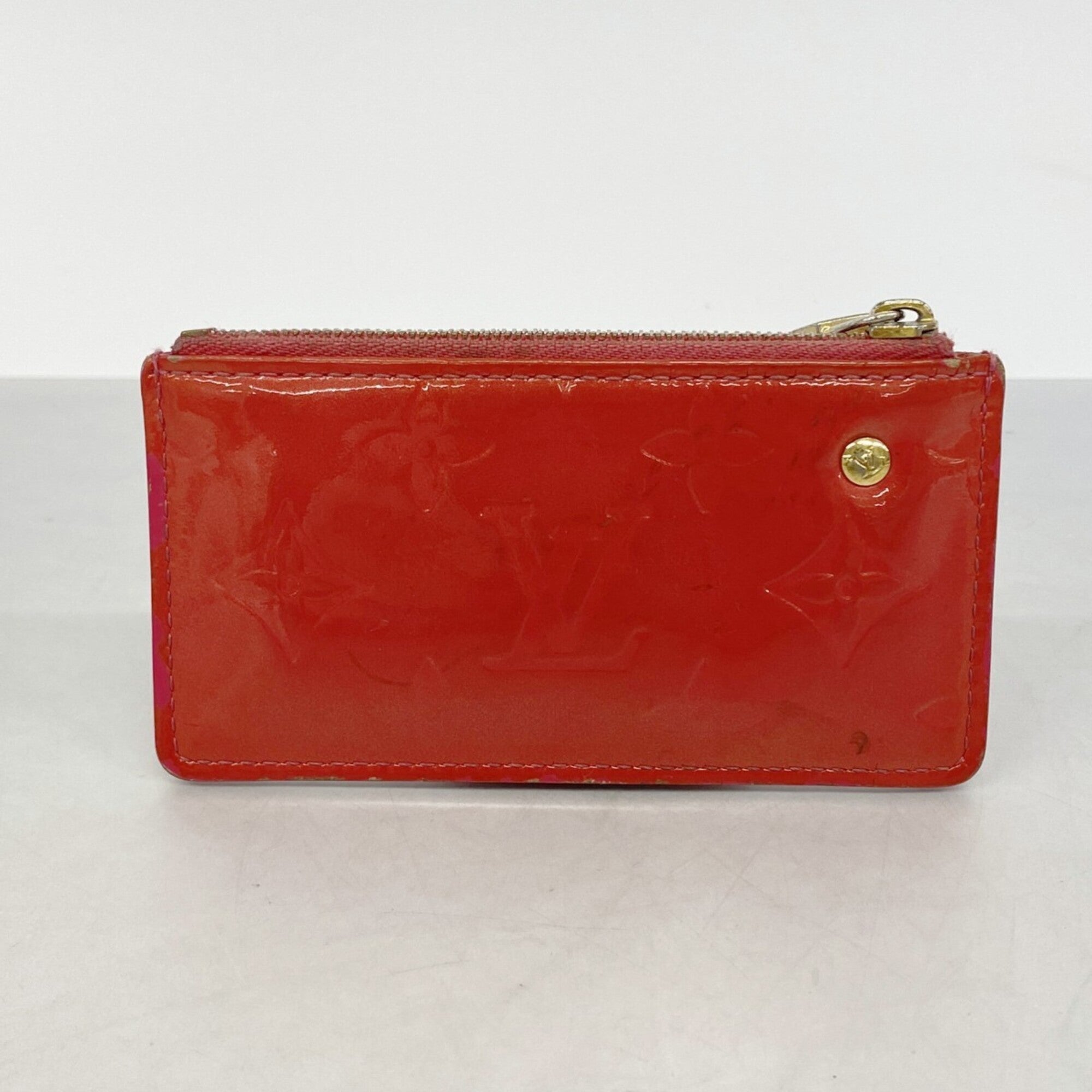 Louis Vuitton Pink Coin Purse/Coin Case (Pre-Owned)