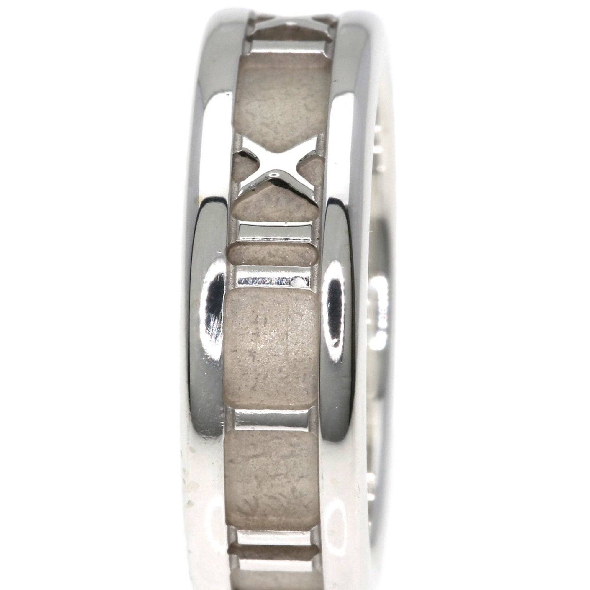 Tiffany Silver Band Ring (Pre-Owned)