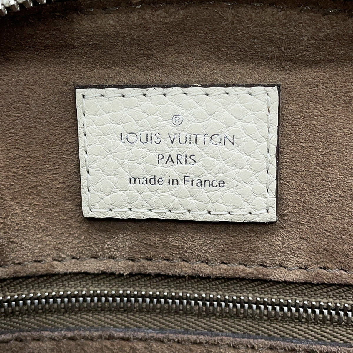 Louis Vuitton Parnassea Blanc Casse Handbag Shoulder Bag (Pre-Owned)