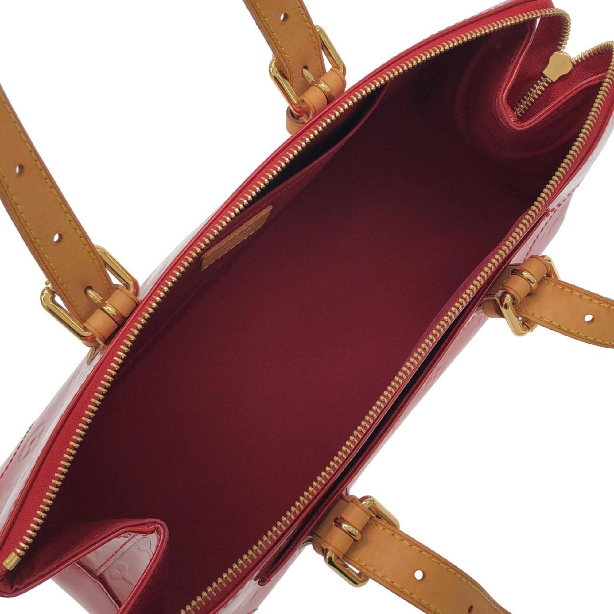Louis Vuitton Pomme D'amour Leather Handbag (Pre-Owned)