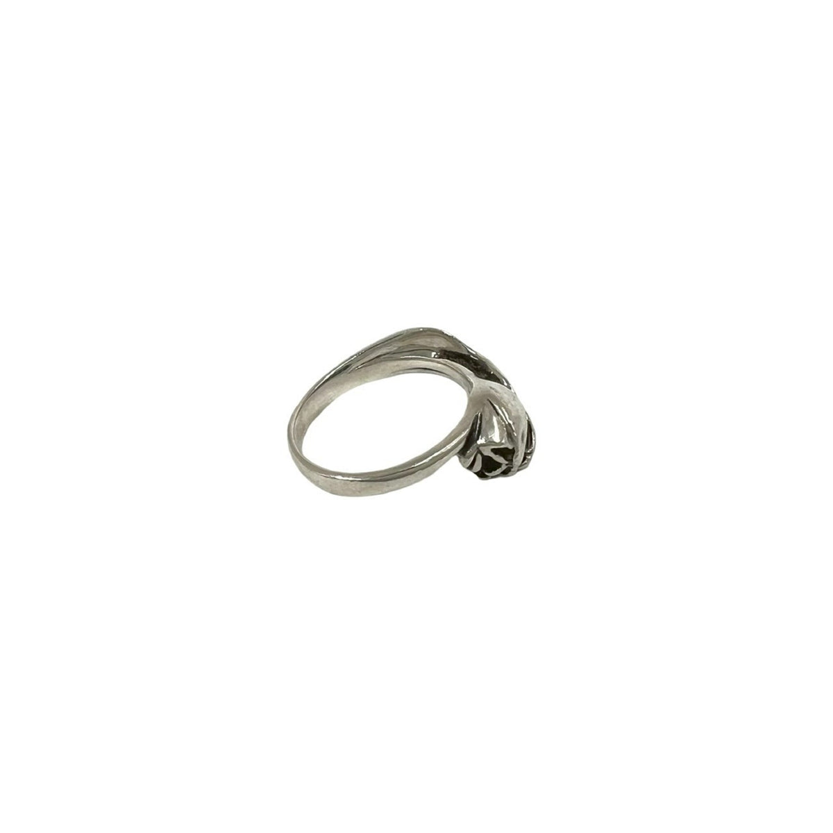 Tiffany Silver Silver 925 Band Ring (Pre-Owned)