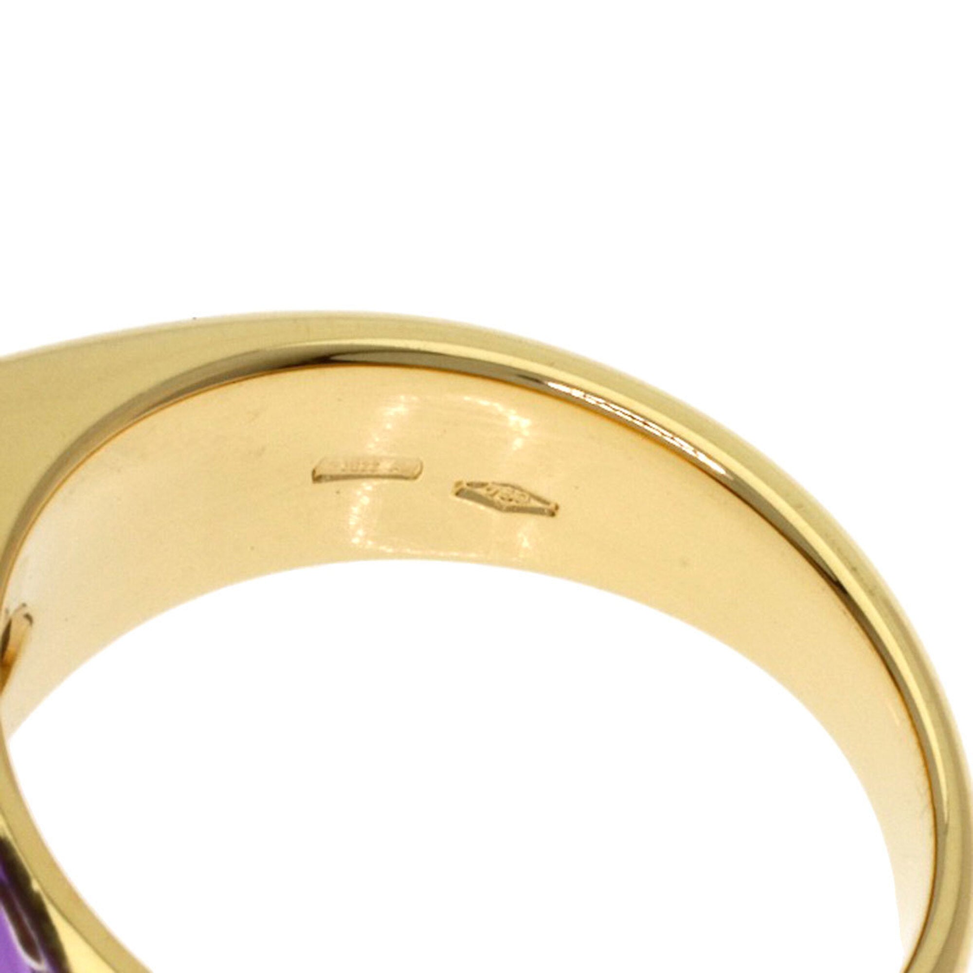 Bvlgari Yellow Gold Yellow Gold (18K) Band Ring (Pre-Owned)
