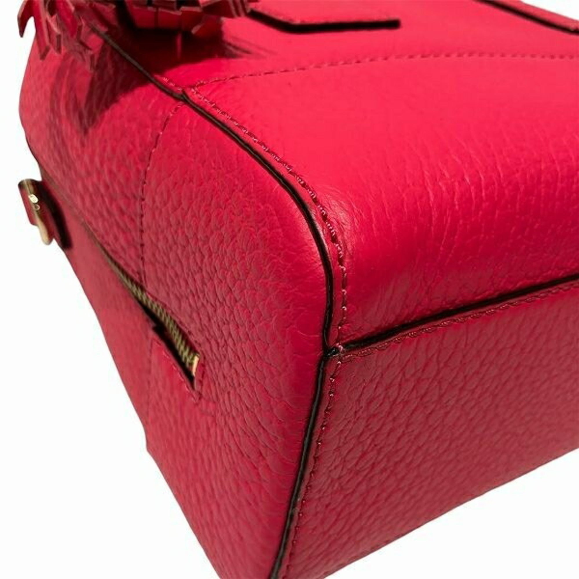 Kate Spade Pink Leather Handbag Shoulder Bag (Pre-Owned)