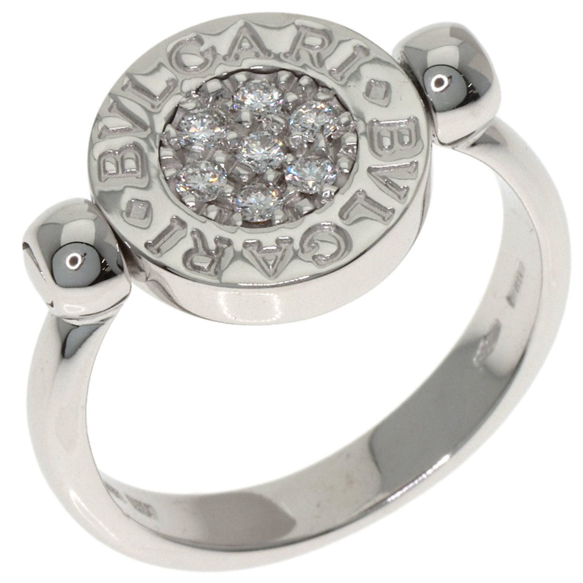Bvlgari White Gold (18K) Band Ring (Pre-Owned)