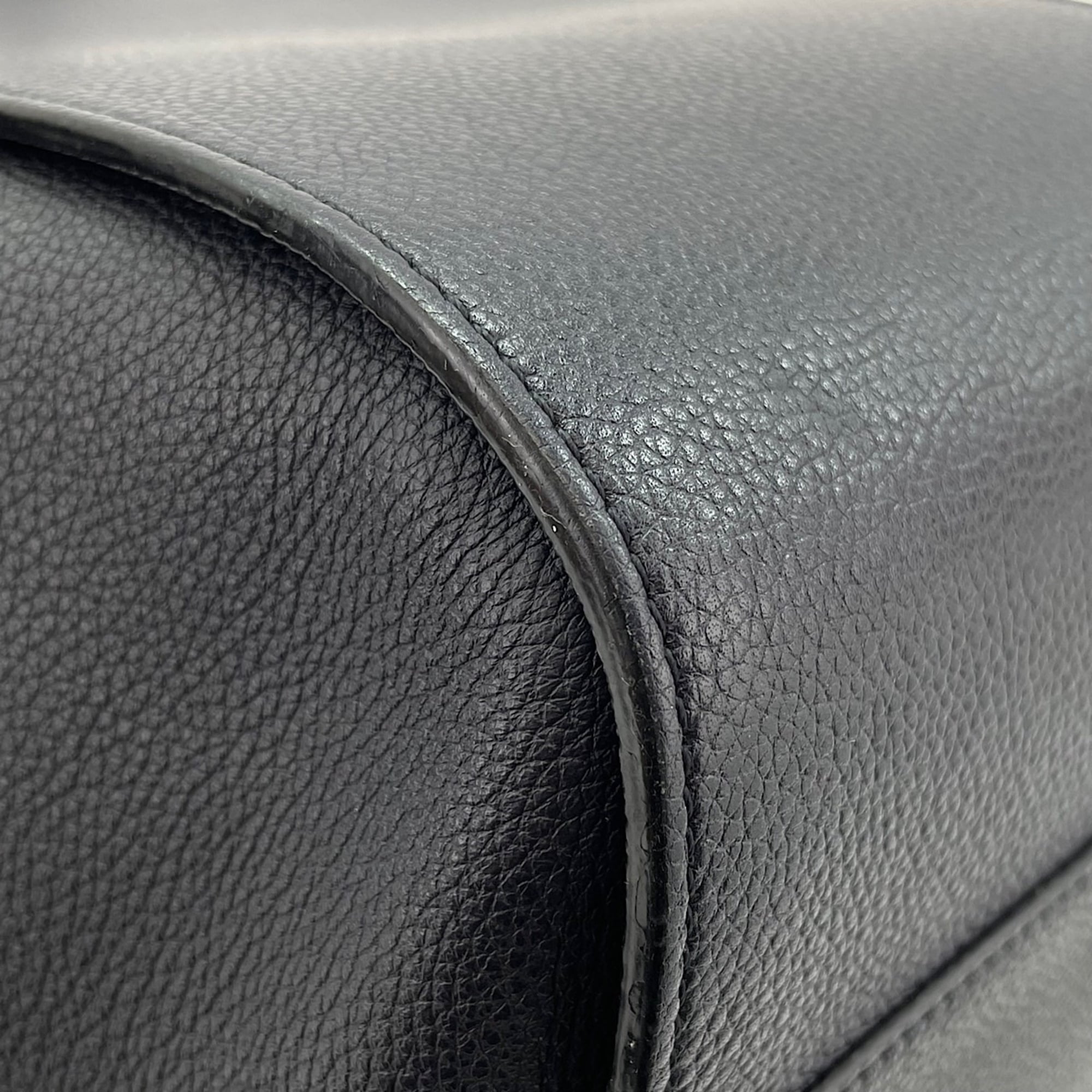 Loewe Navy Handbag Shoulder Bag (Pre-Owned)