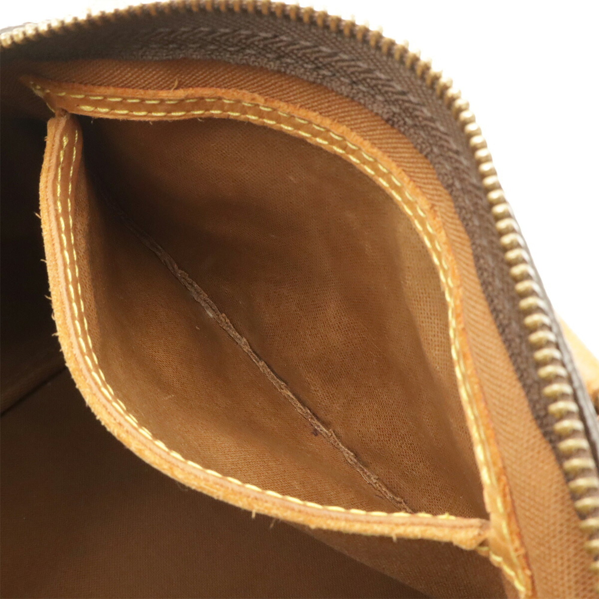 Louis Vuitton Brown Monogram White Monogram Handbag (Pre-Owned)