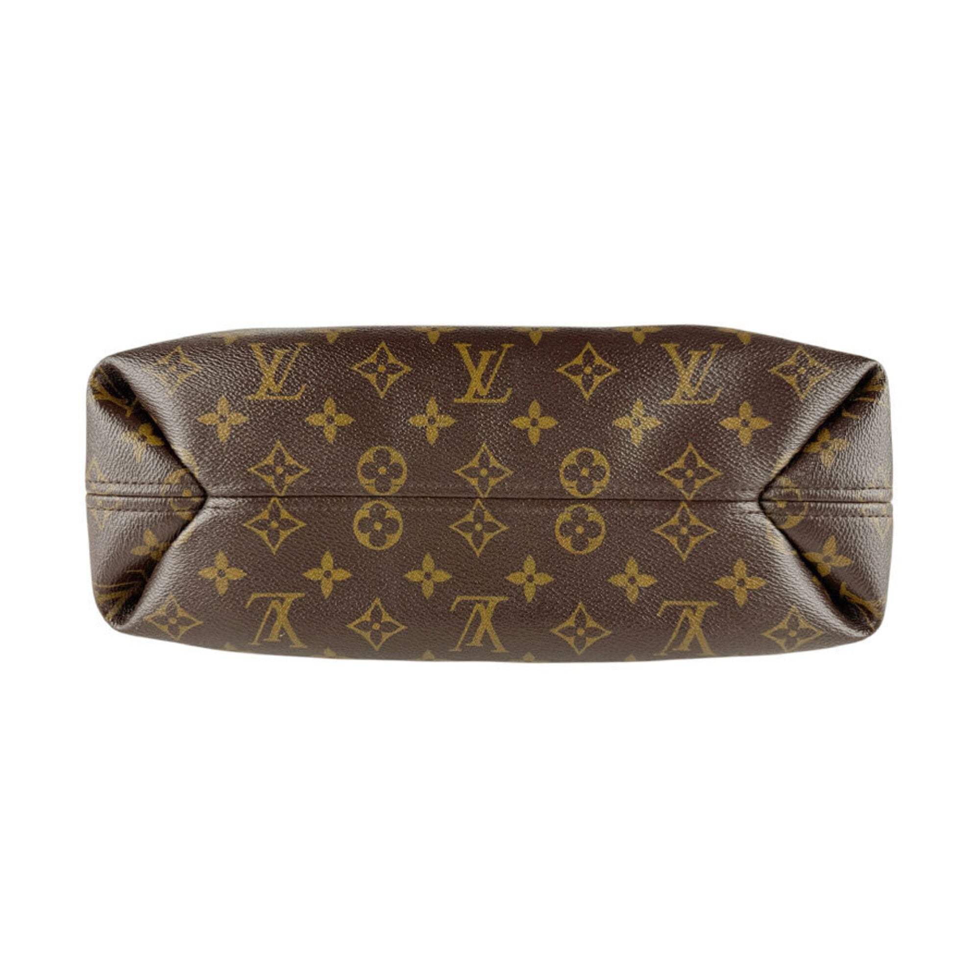 Louis Vuitton Brown Monogram Monogram Shoulder Bag (Pre-Owned)