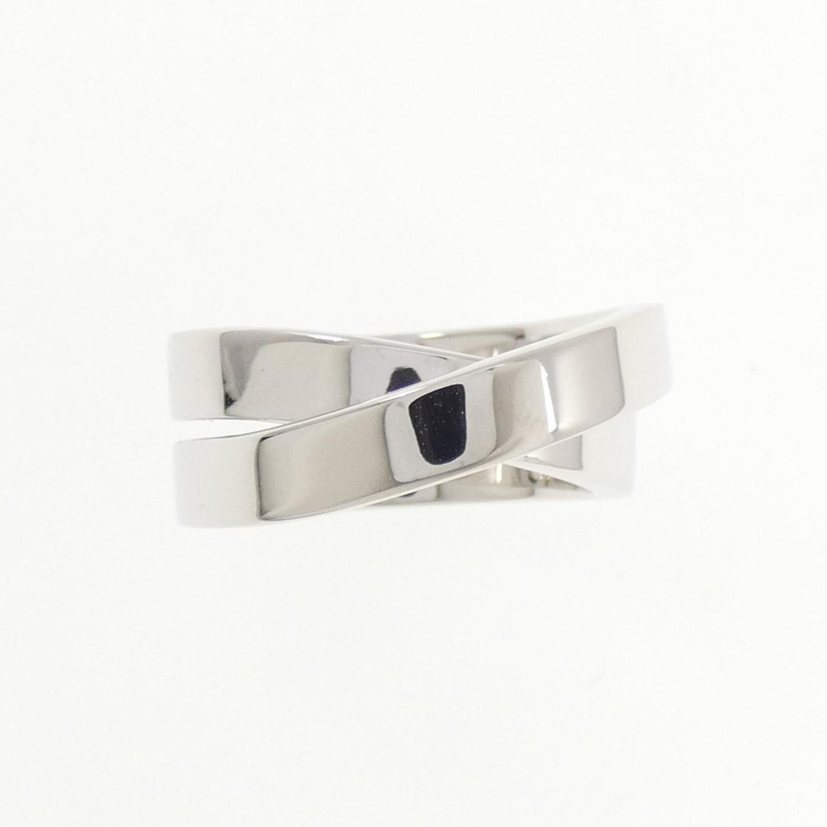 Cartier White Gold White Gold (18K) Band Ring (Pre-Owned)
