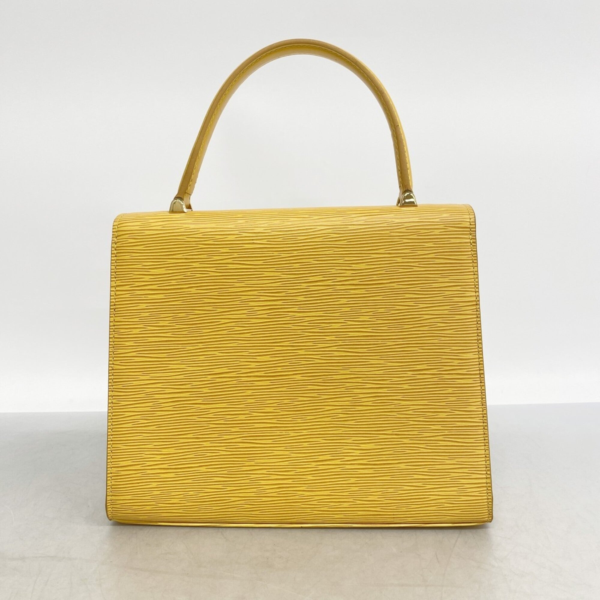 Louis Vuitton Jaune Handbag (Pre-Owned)