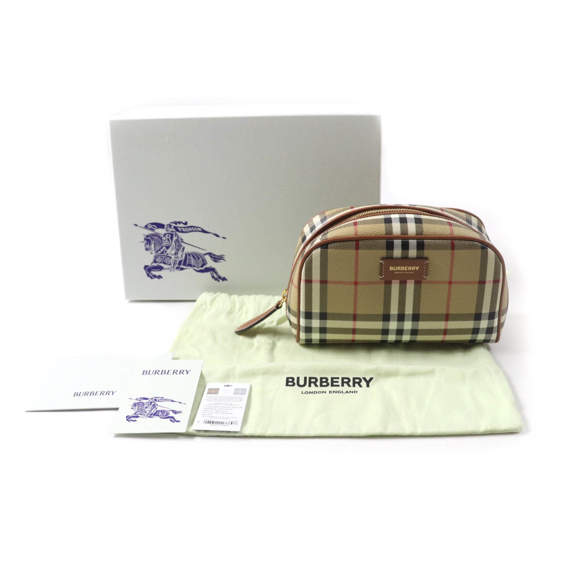 Burberry Beige Pouch (Pre-Owned)