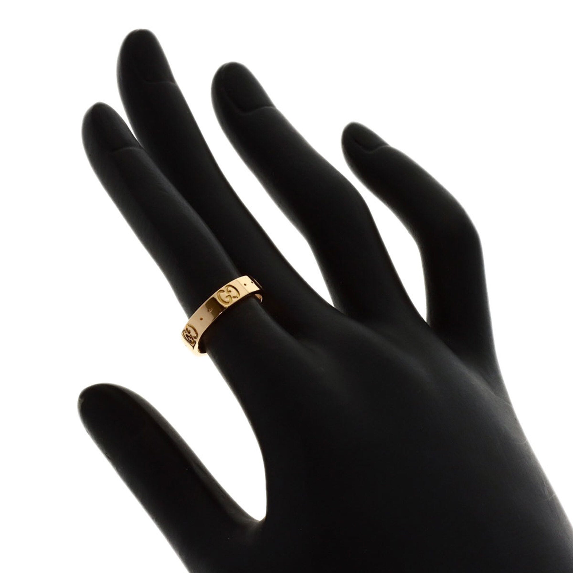 Gucci Pink Gold (18K) Band Ring (Pre-Owned)