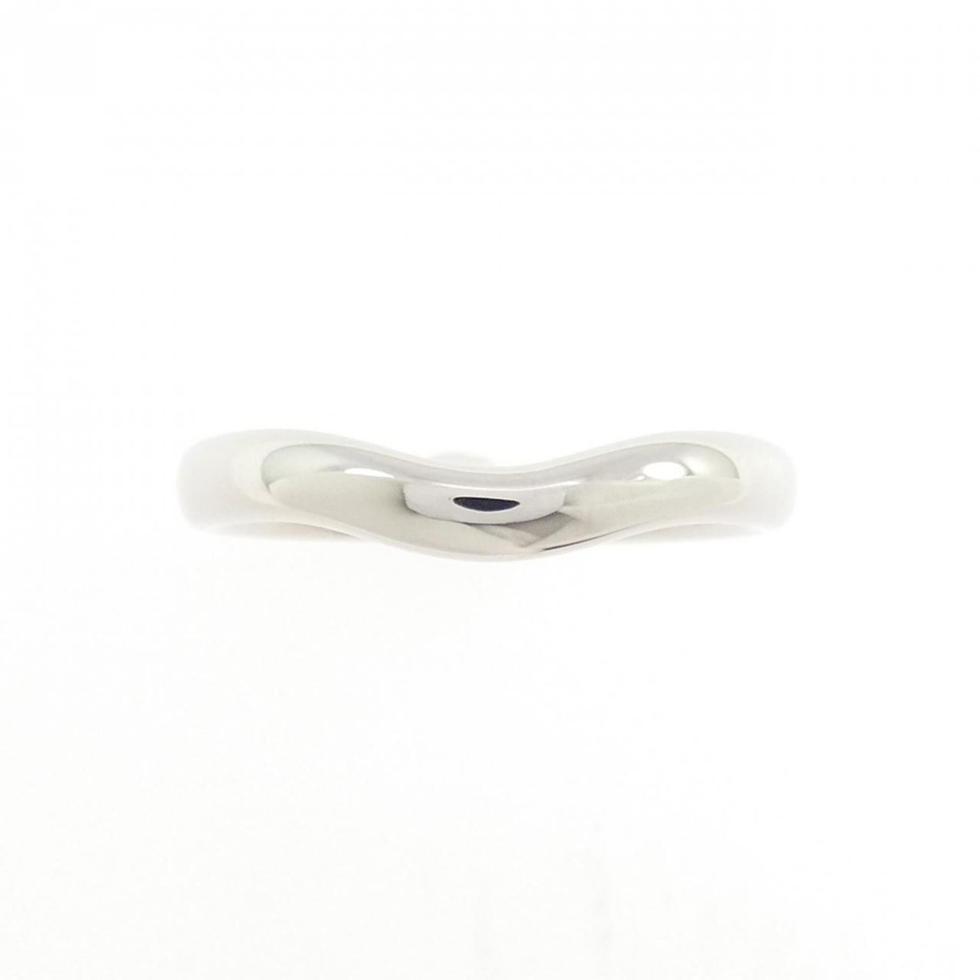 Tiffany Platinum 950 Band Ring (Pre-Owned)