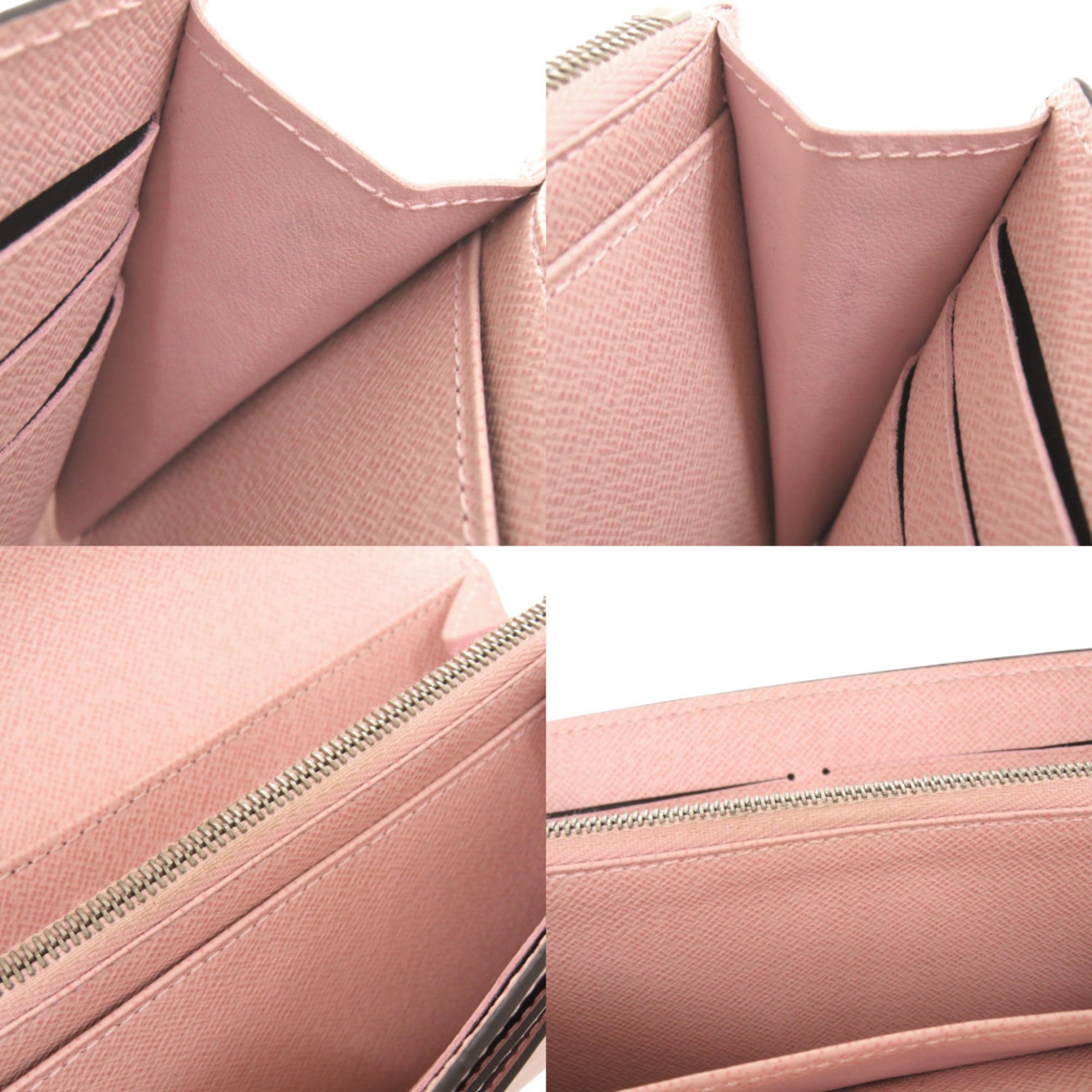 Louis Vuitton Rose Ballerine Epi Leather Long Wallet (Bi-Fold) (Pre-Owned)