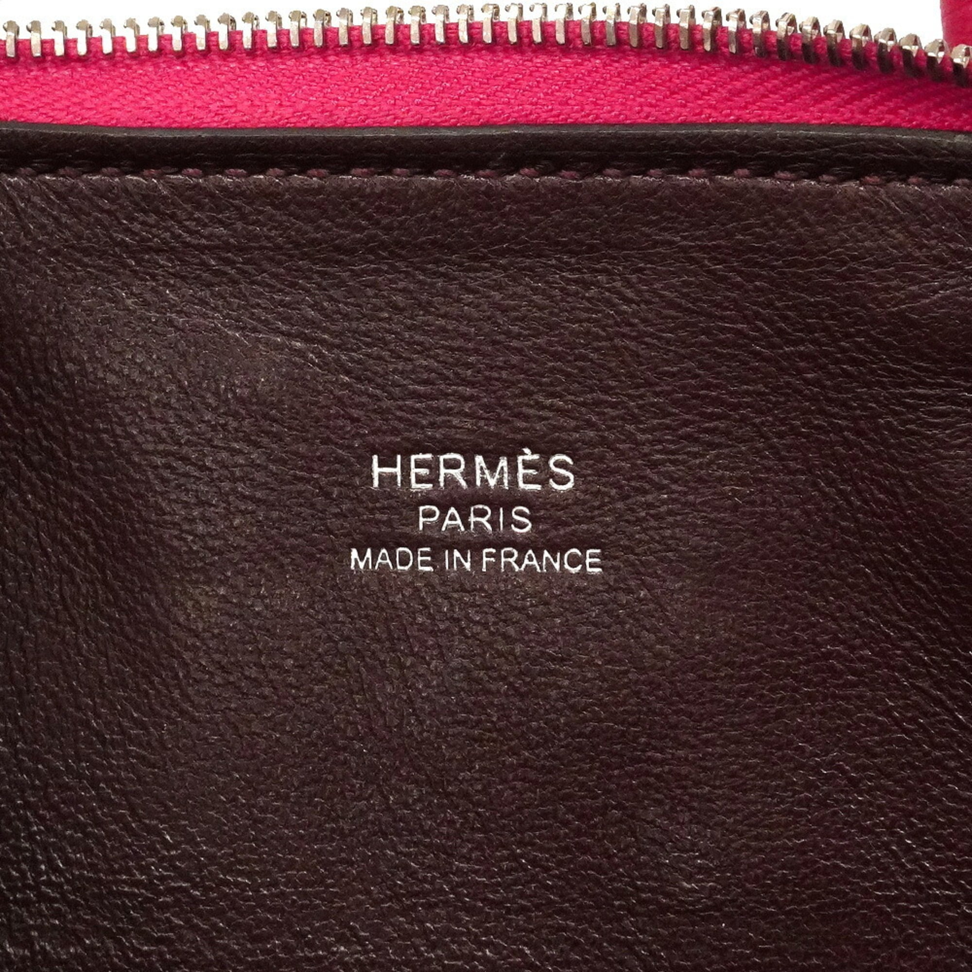 Hermes Rouge H Handbag (Pre-Owned)