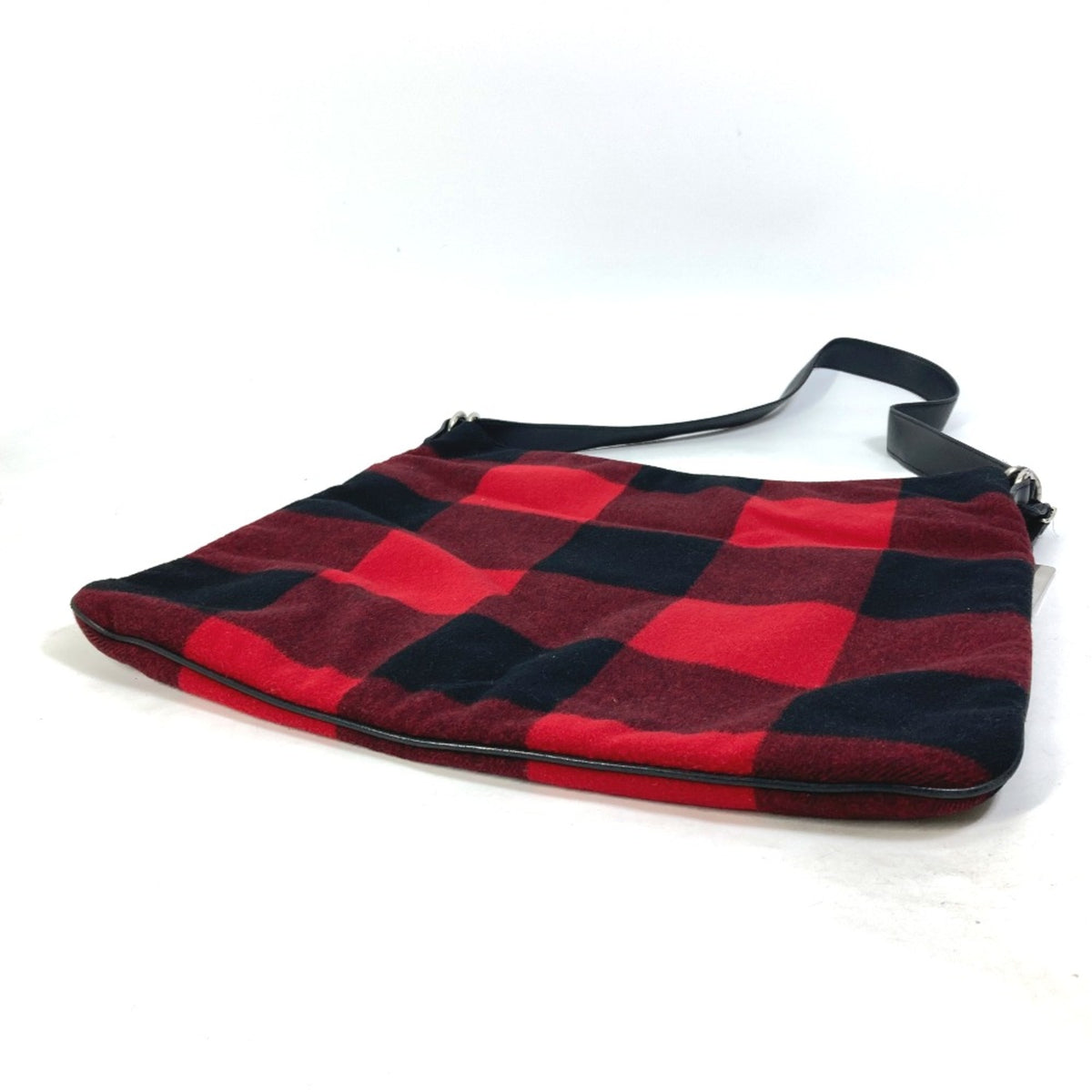 Celine Red Cotton Shoulder Bag (Pre-Owned)