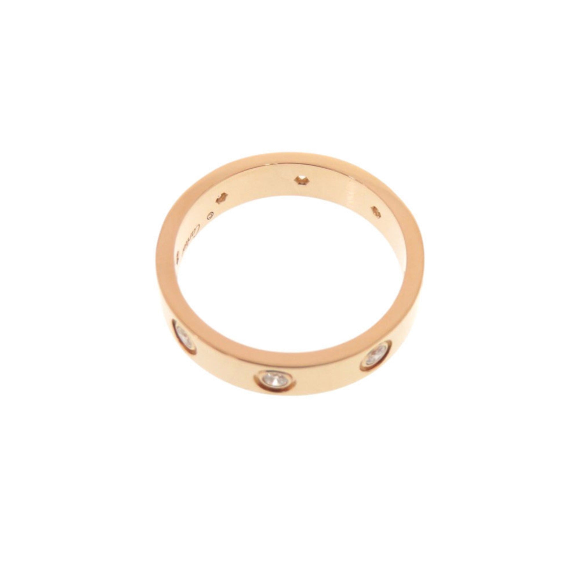 Cartier Pink Gold Pink Gold (18K) Band Ring (Pre-Owned)