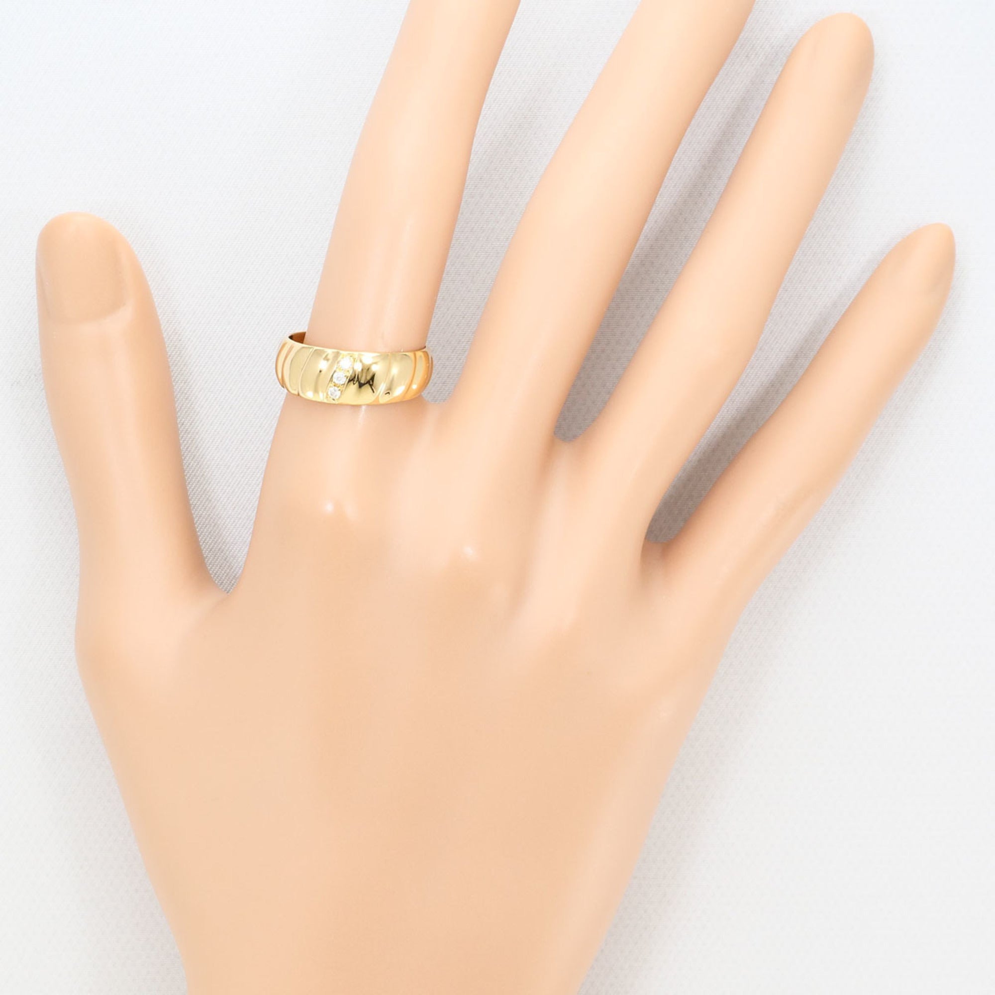 Unbranded Yellow Gold Yellow Gold (18K) Band Ring (Pre-Owned)