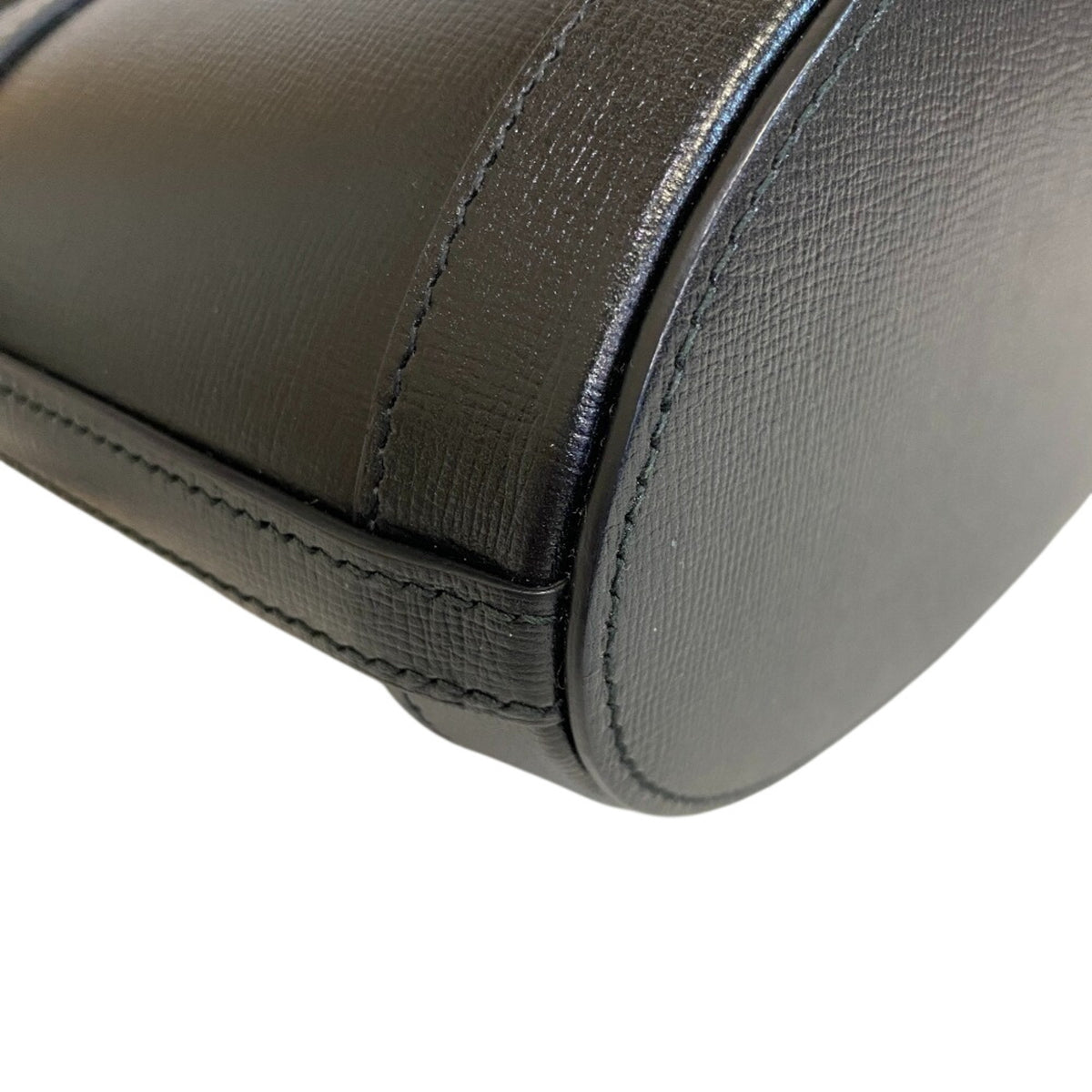 Gucci Black Leather Shoulder Bag (Pre-Owned)