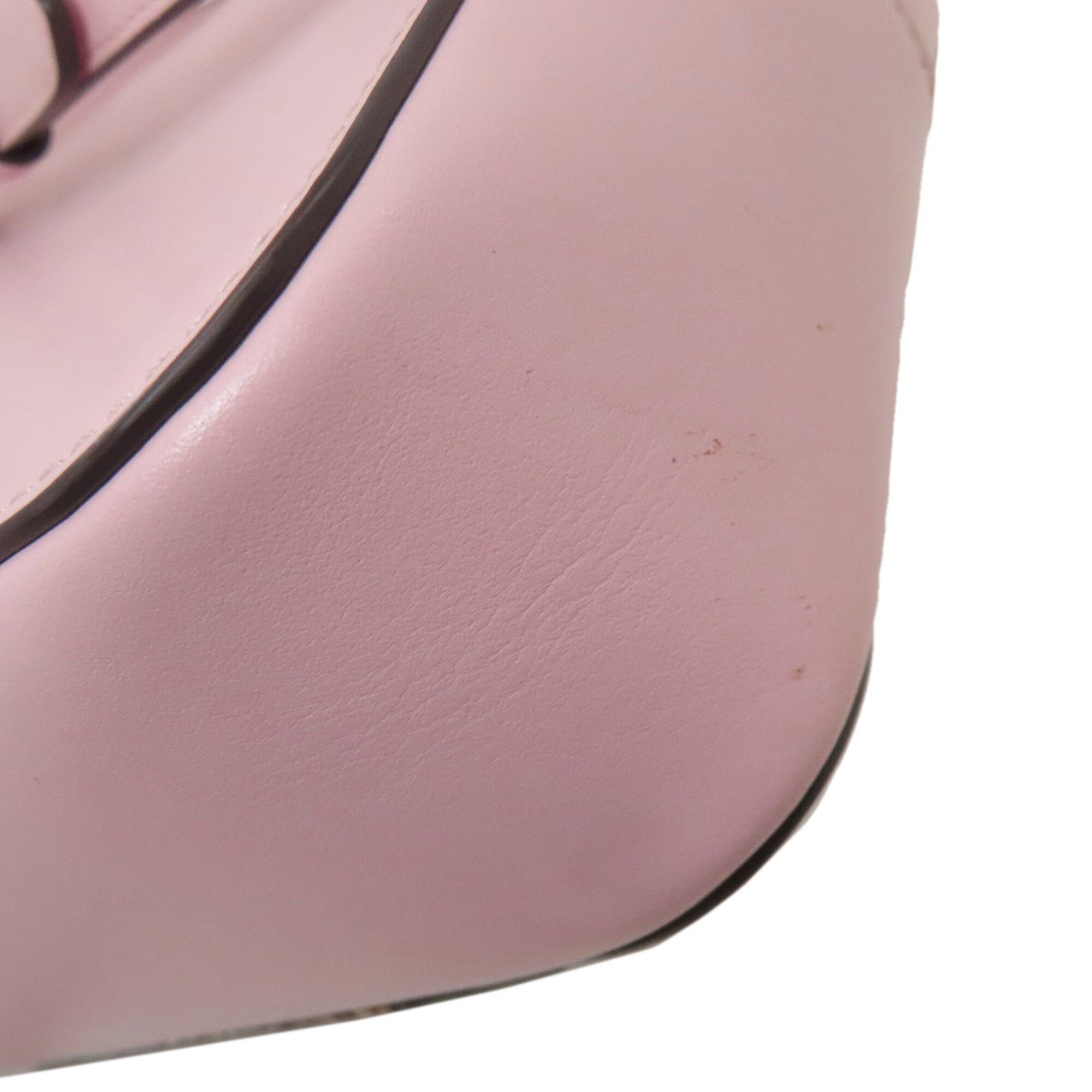 Kate Spade Pink Leather Shoulder Bag (Pre-Owned)