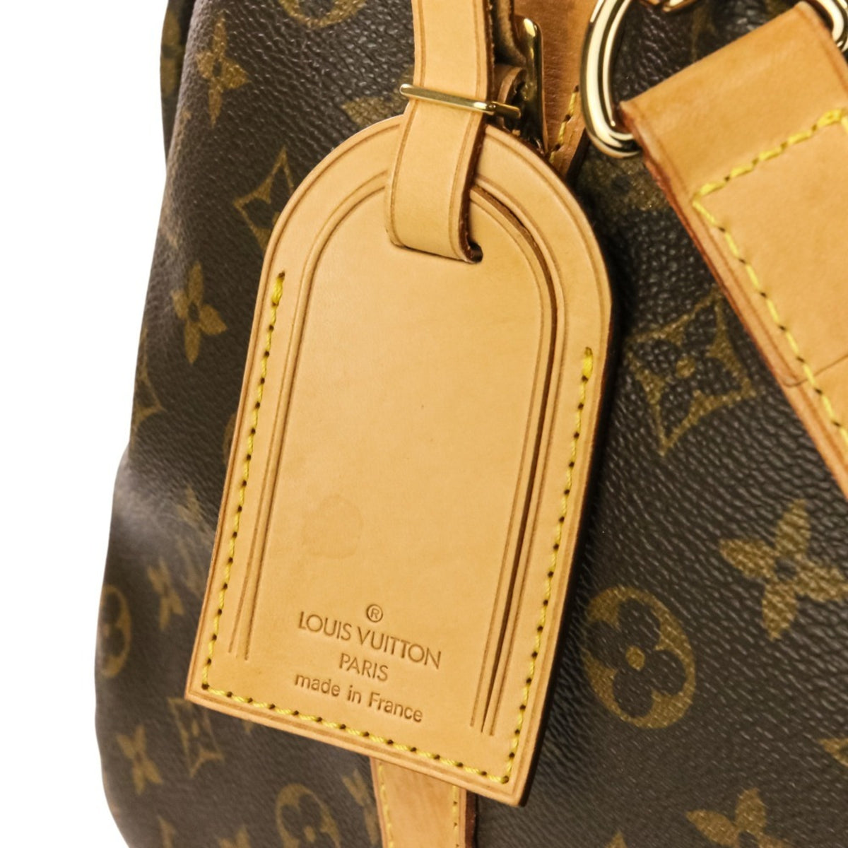Louis Vuitton Monogram Brown Monogram Boston Bag (Pre-Owned)