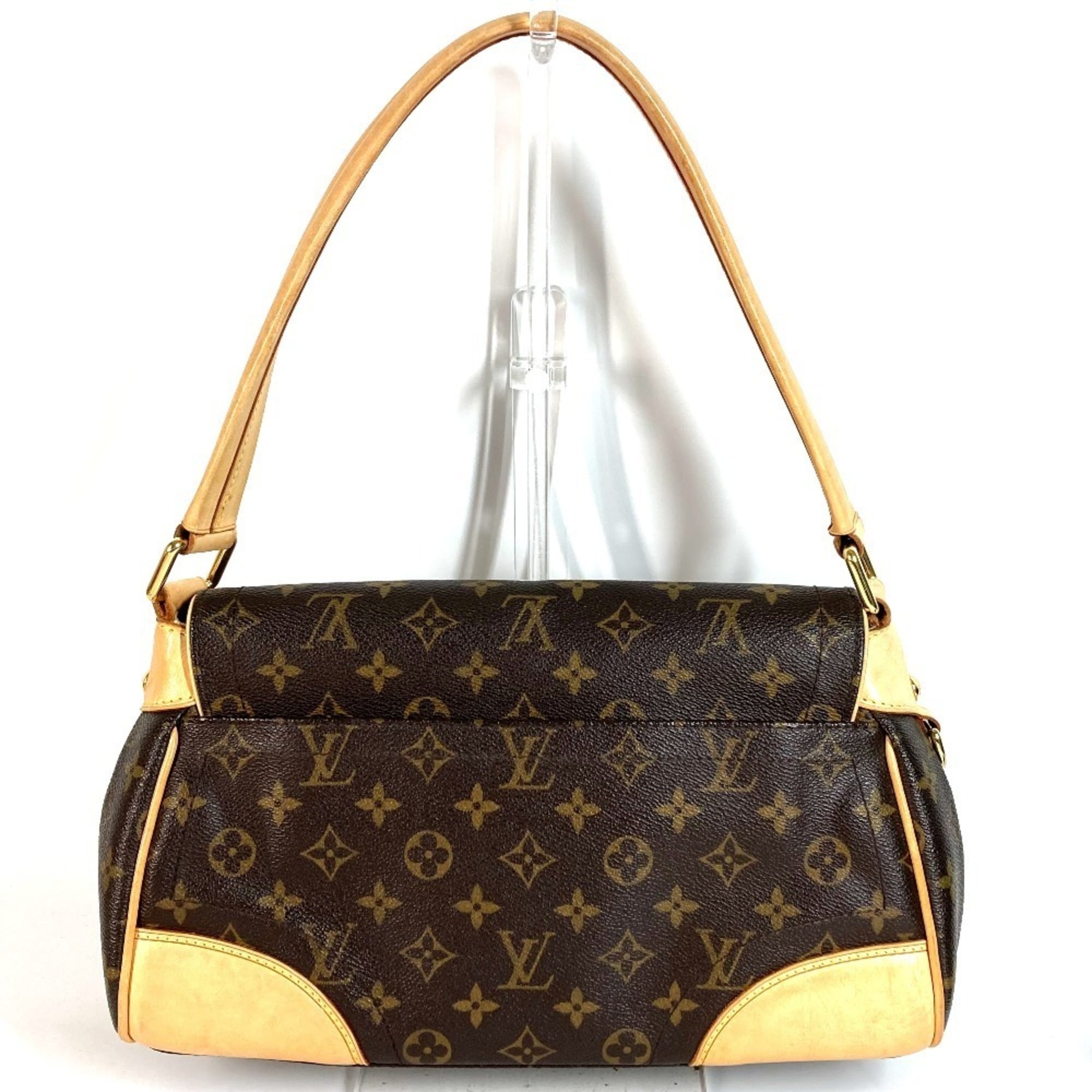 Louis Vuitton Monogram Brown Monogram Handbag Shoulder Bag (Pre-Owned)