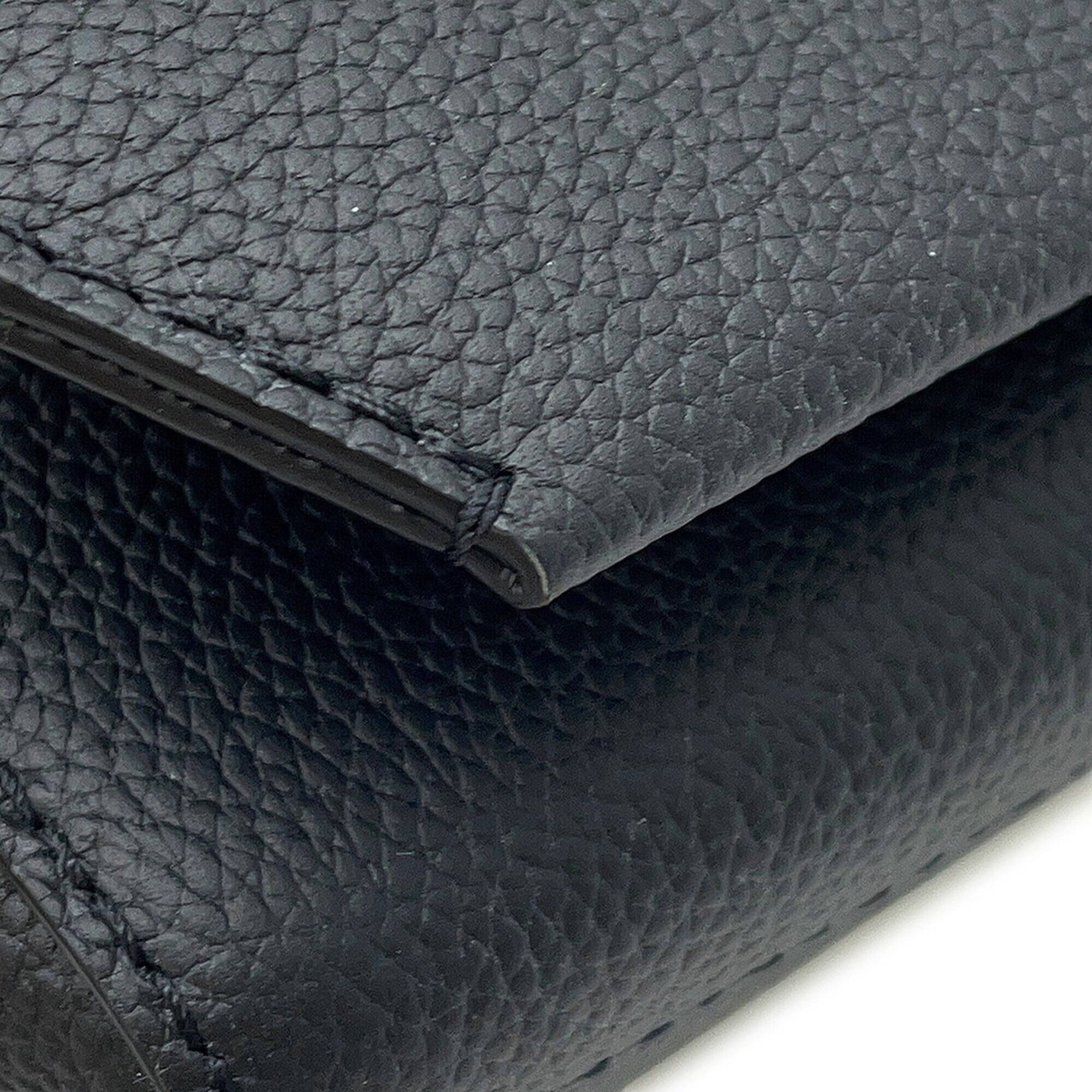 Louis Vuitton Black Noir Handbag Shoulder Bag (Pre-Owned)