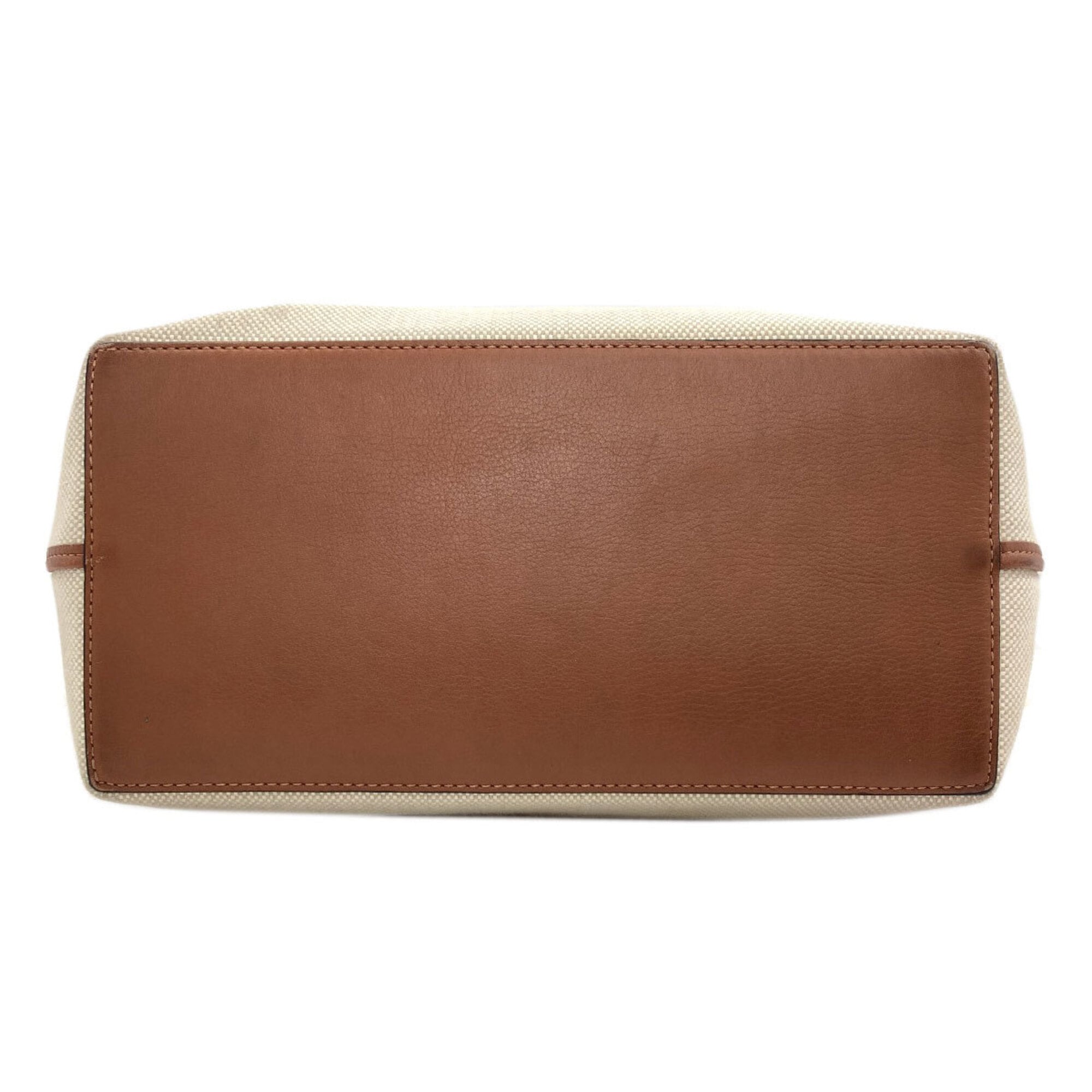 Loewe Beige Canvas Tote Bag (Pre-Owned)