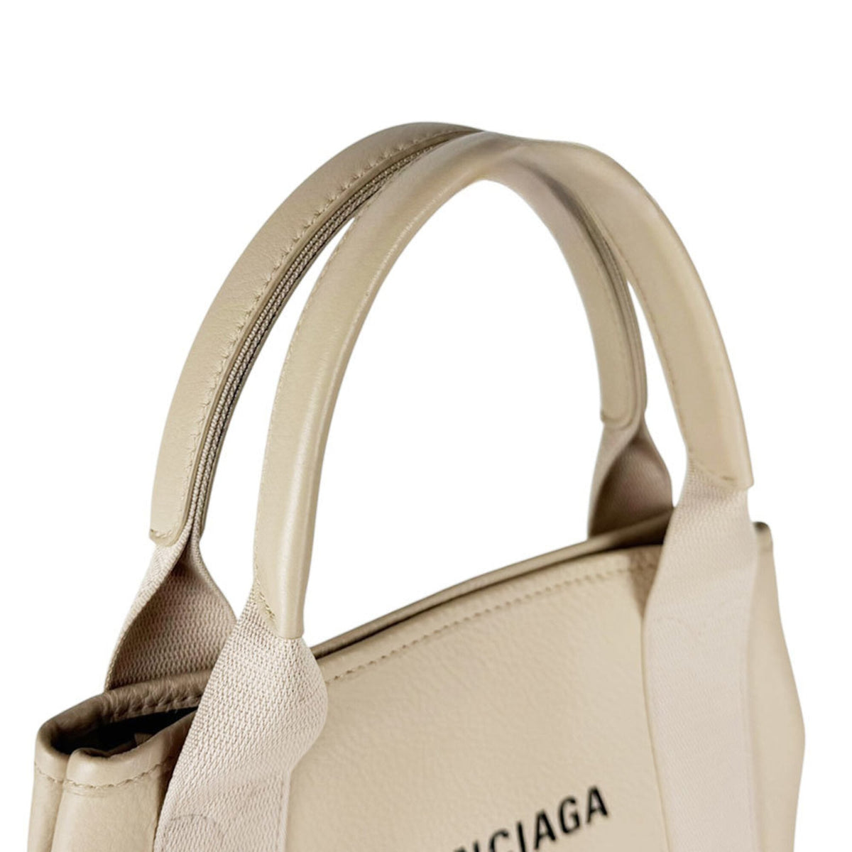 Balenciaga Beige Leather Handbag (Pre-Owned)