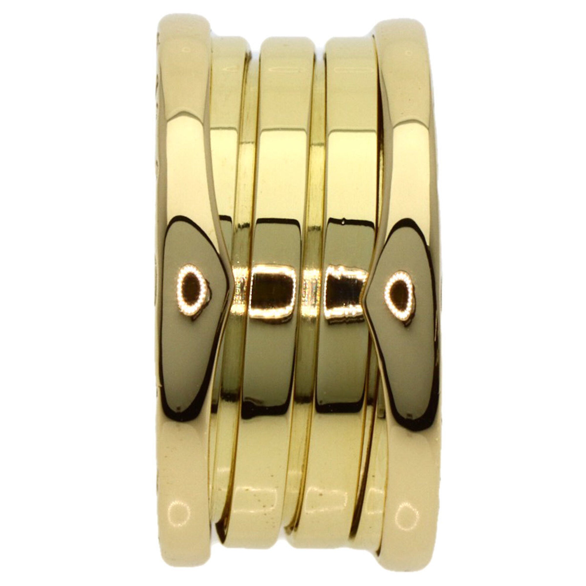 Bvlgari Yellow Gold Yellow Gold (18K) Band Ring (Pre-Owned)