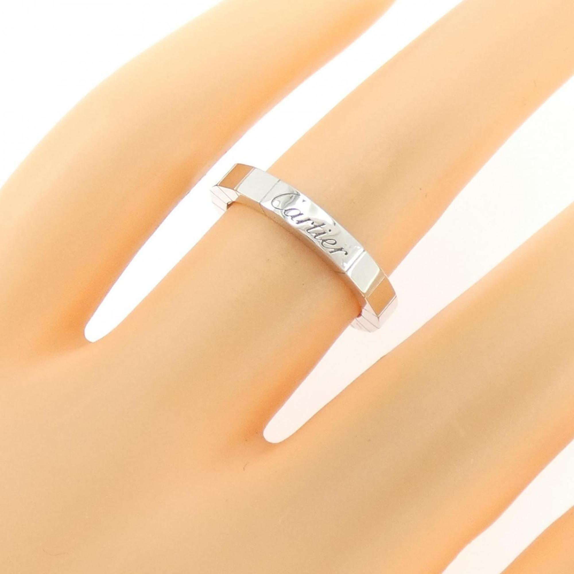 Cartier White Gold White Gold (18K) Band Ring (Pre-Owned)