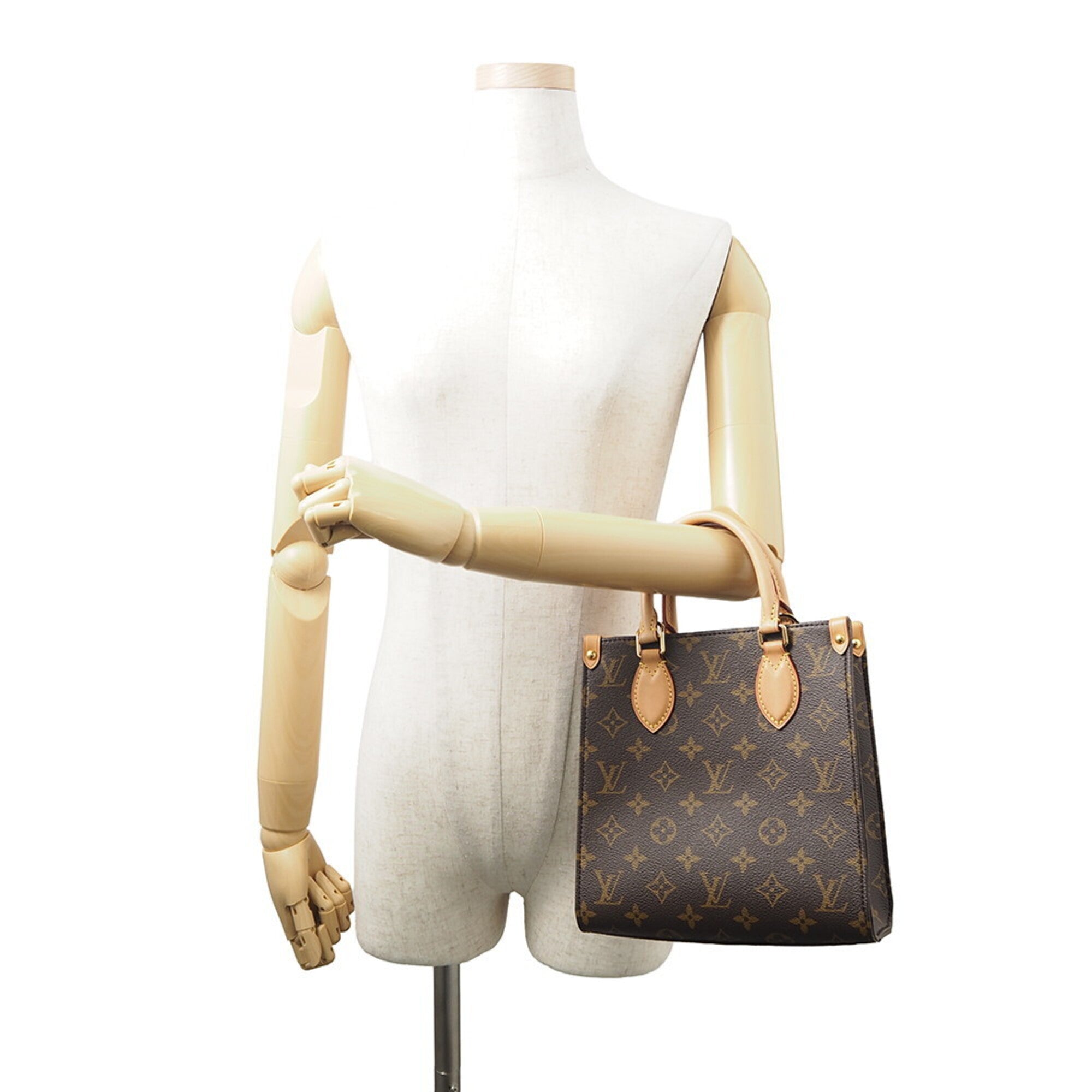 Louis Vuitton Monogram Brown Monogram Monogram Handbag Shoulder Bag (Pre-Owned)