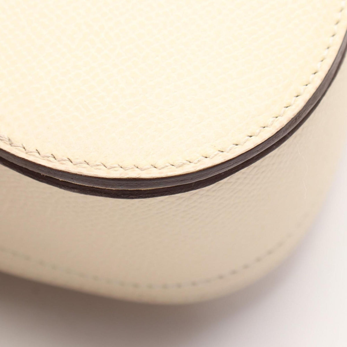 Hermes Ivory Epsom Leather Handbag Shoulder Bag (Pre-Owned)