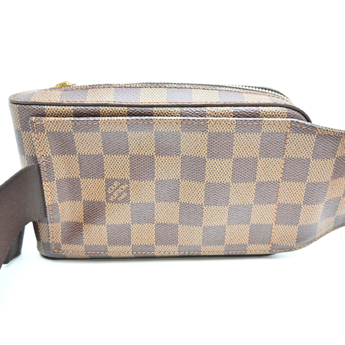 Louis Vuitton Brown Damier Canvas Sling Bag (Pre-Owned)
