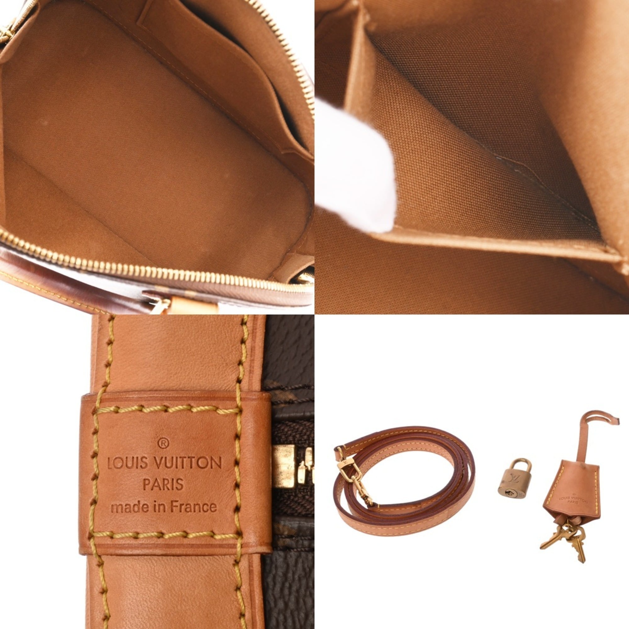 Louis Vuitton Monogram Brown Monogram Handbag (Pre-Owned)