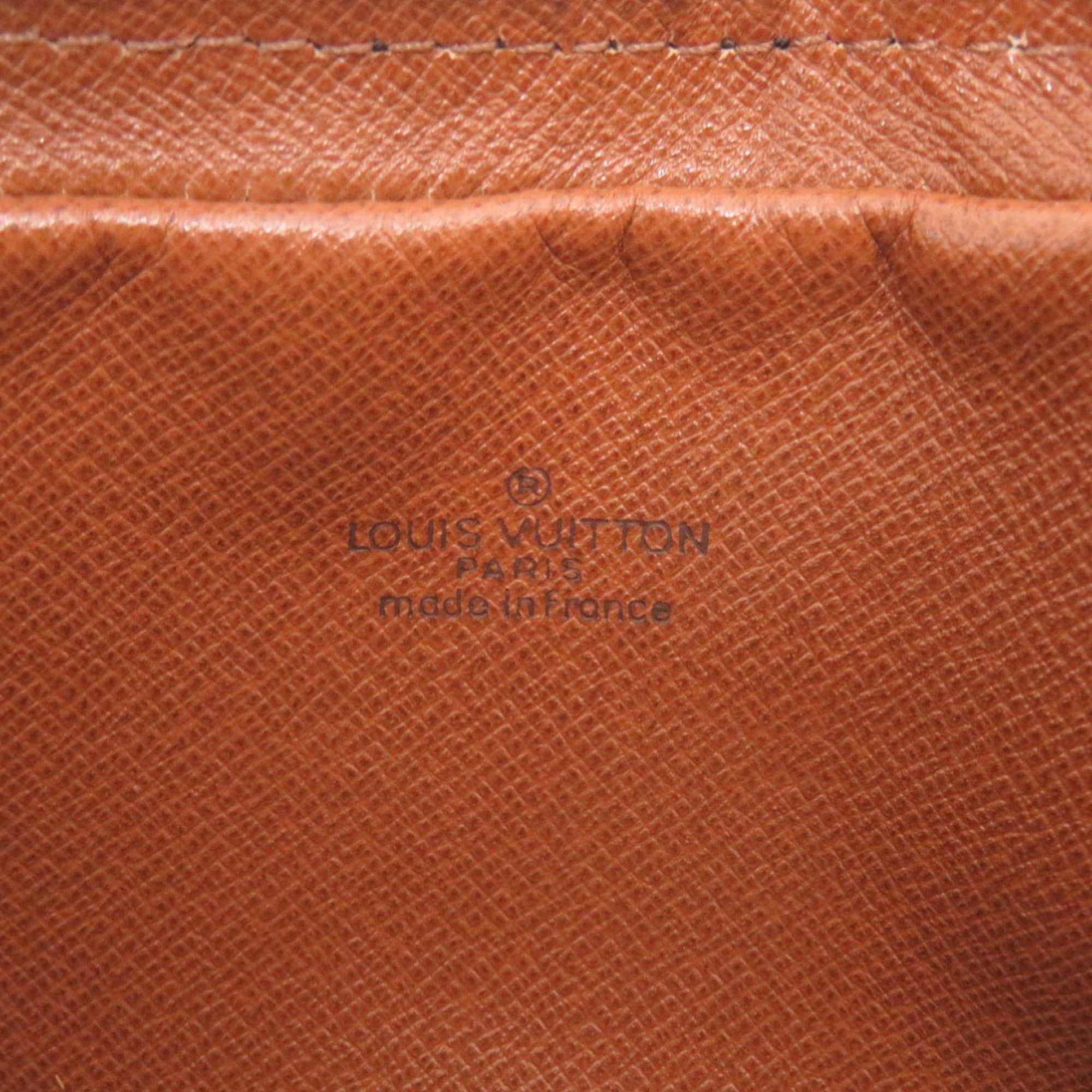Louis Vuitton Brown Monogram Canvas Shoulder Bag (Pre-Owned)
