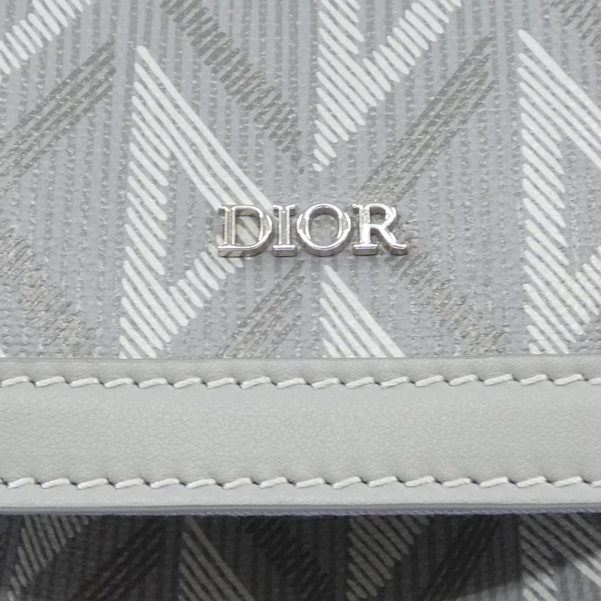 Christian Dior Gray Backpack (Pre-Owned)