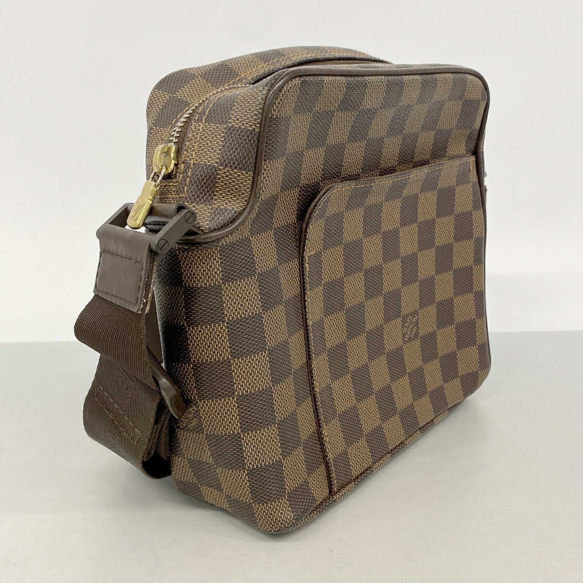 Louis Vuitton Ebene Shoulder Bag (Pre-Owned)
