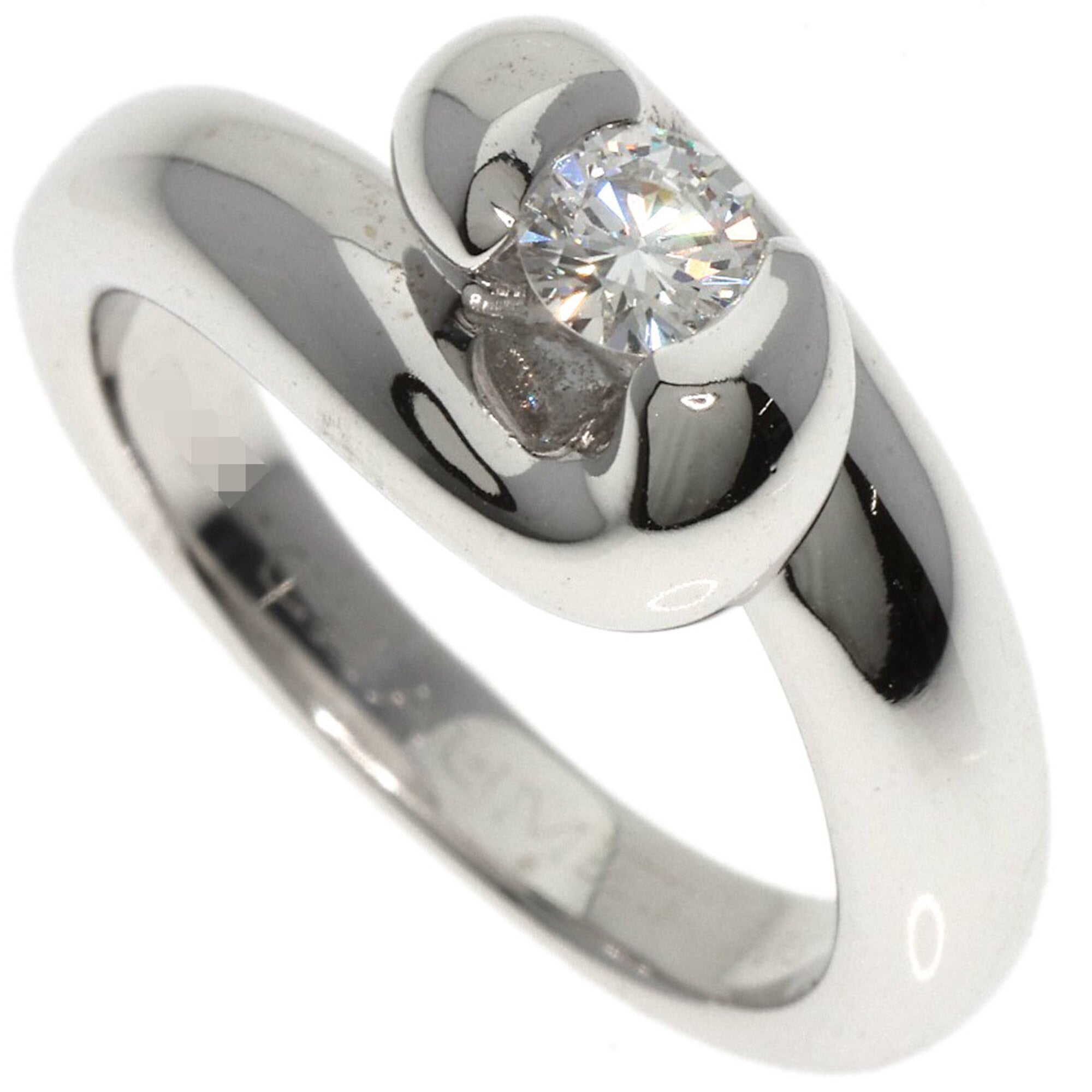 Chaumet White Gold White Gold (18K) Band Ring (Pre-Owned)