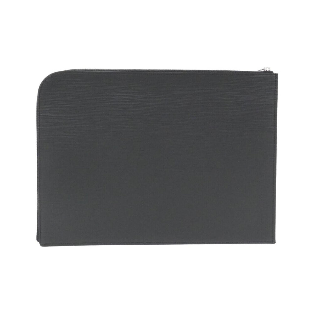 Louis Vuitton Black Leather Handbag Pochette (Pre-Owned)