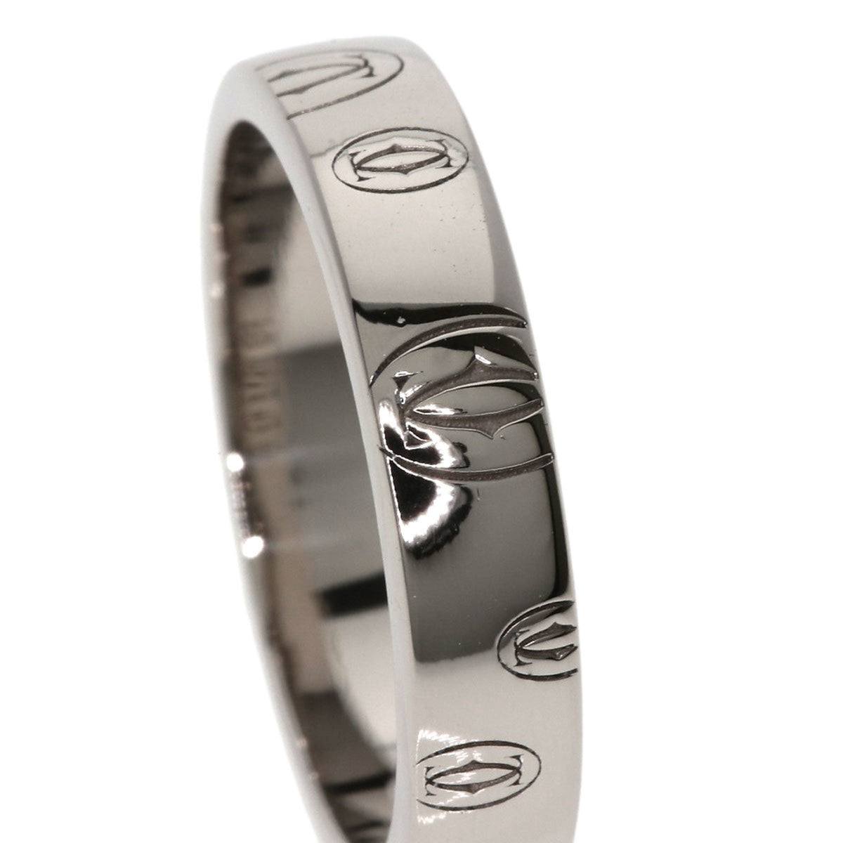 Cartier White Gold (18K) Band Ring (Pre-Owned)