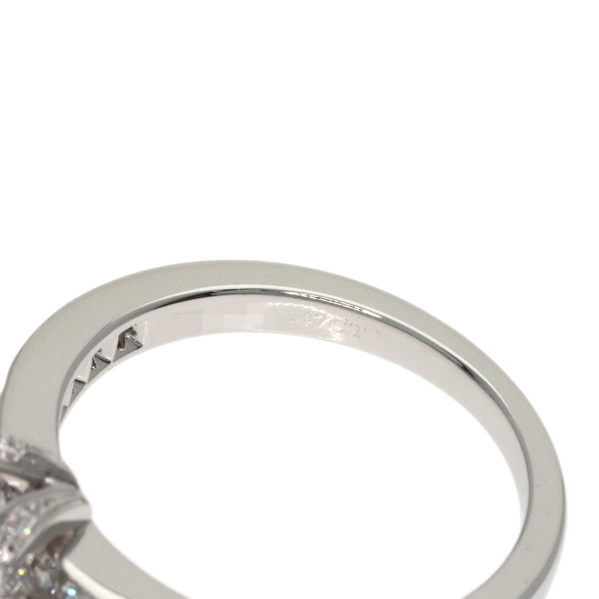 Tiffany Platinum 950 Band Ring (Pre-Owned)