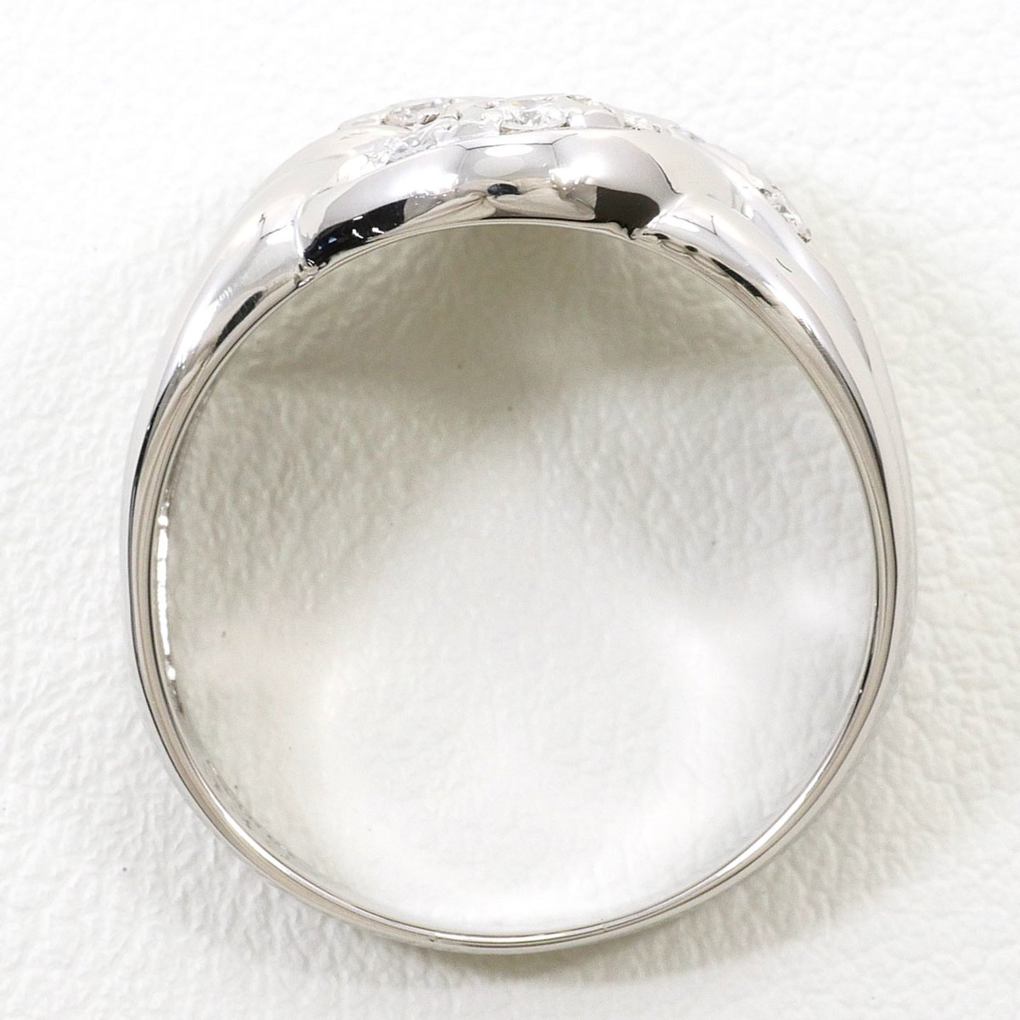 Unbranded Platinum Platinum 900 Band Ring (Pre-Owned)