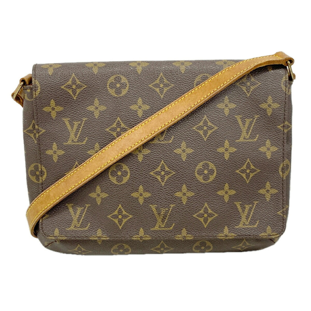 Louis Vuitton Brown Shoulder Bag (Pre-Owned)