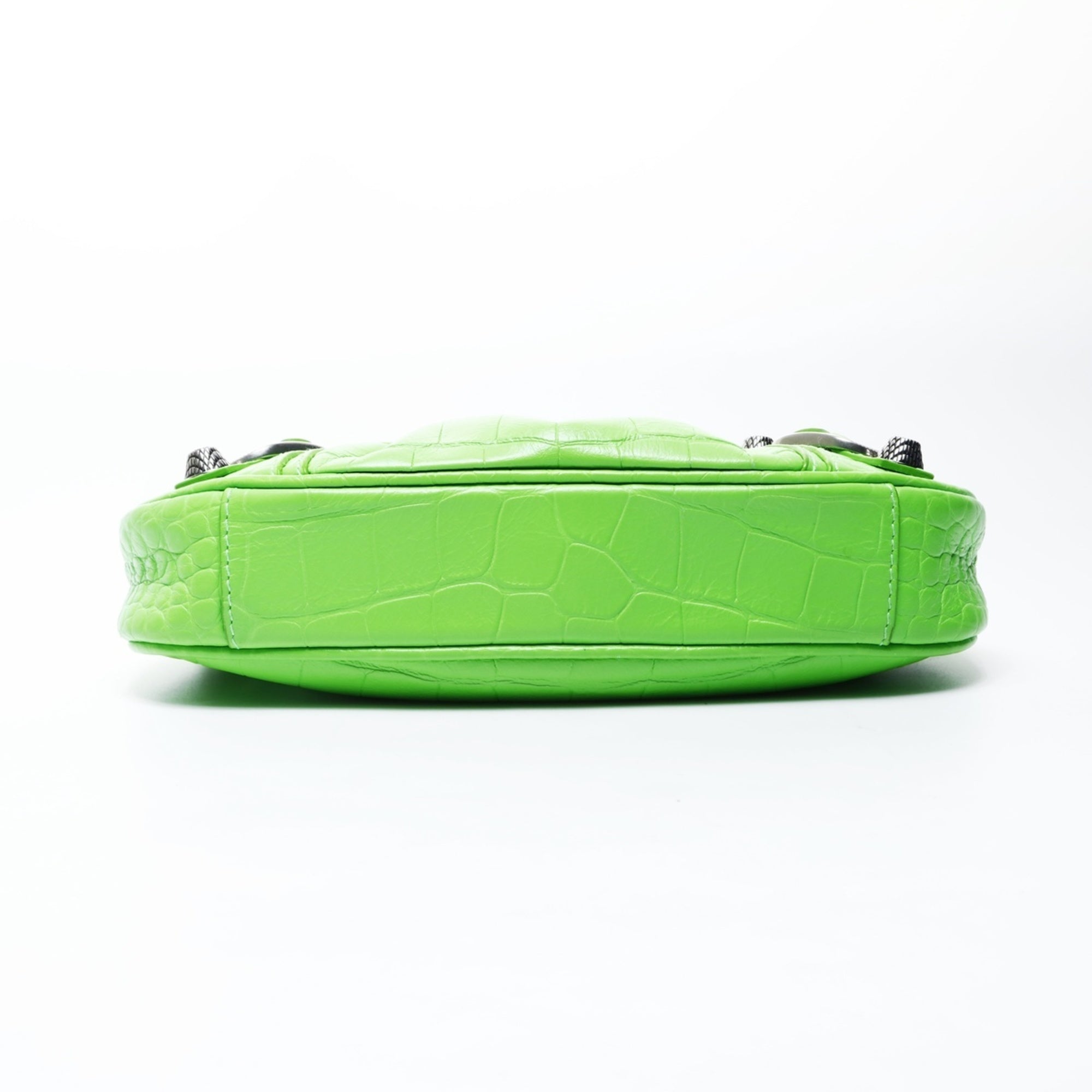 Balenciaga Green Shoulder Bag (Pre-Owned)