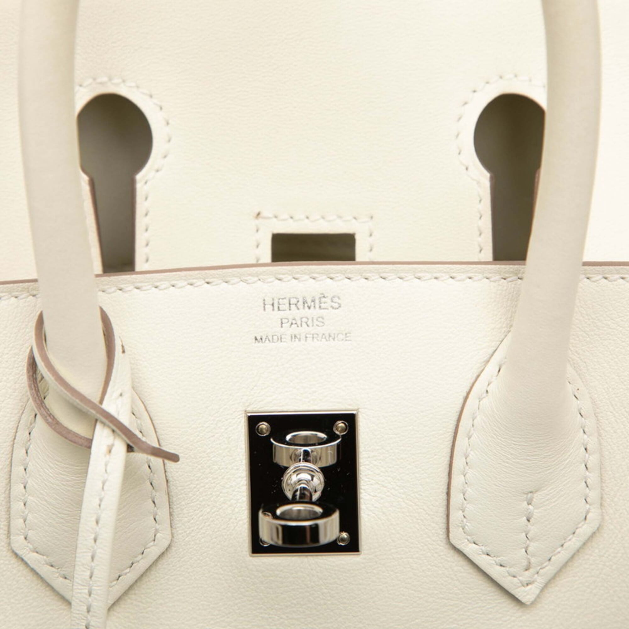 Hermes Swift Leather Handbag (Pre-Owned)