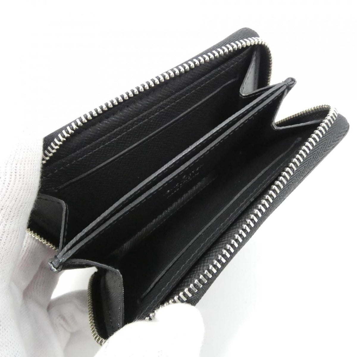 Louis Vuitton Graphite Coated Canvas Coin Purse/Coin Case (Pre-Owned)