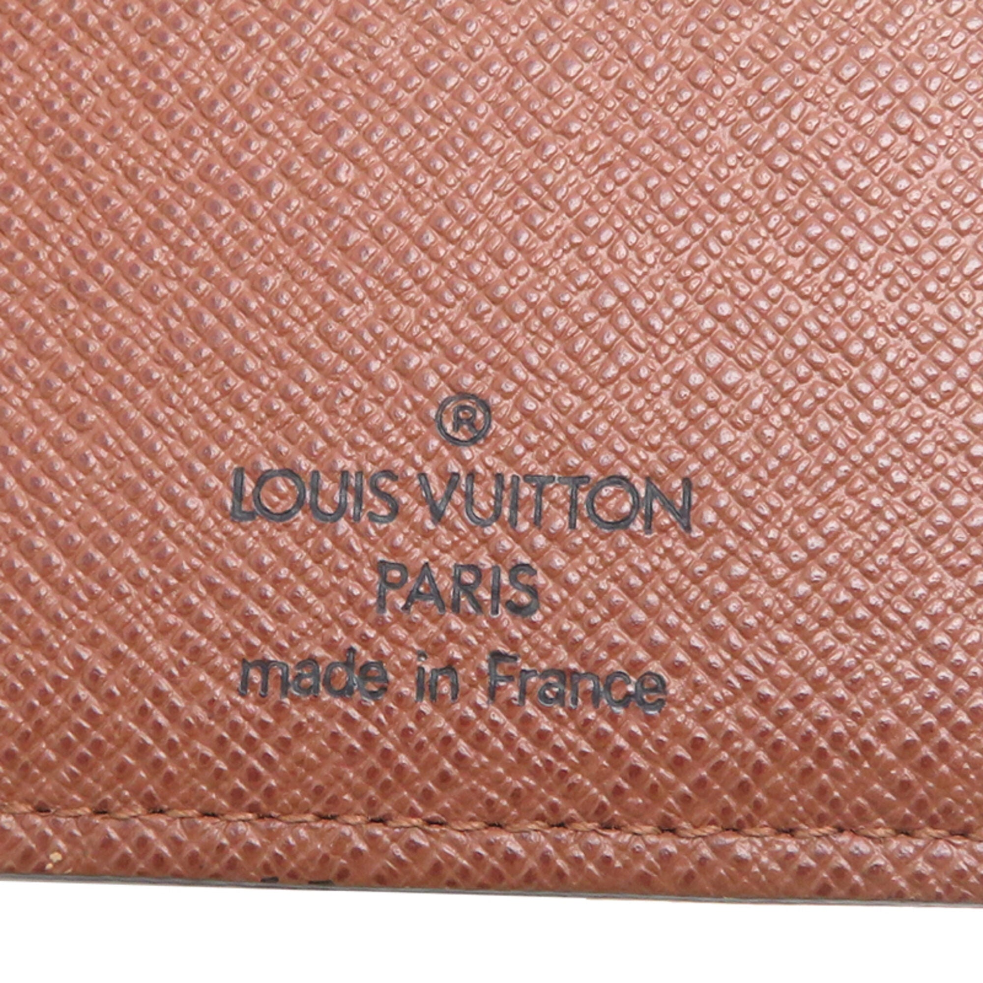 Louis Vuitton Brown Monogram Long Wallet (Bi-Fold) (Pre-Owned)