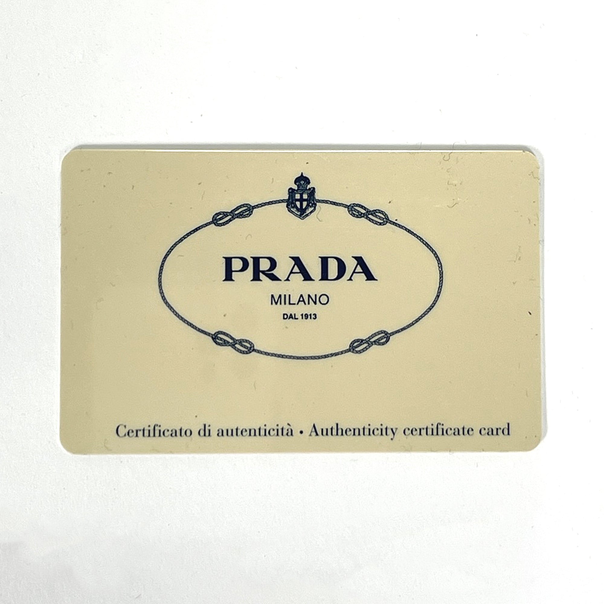 Prada Black Leather Handbag (Pre-Owned)